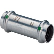Viega Italia Srl - Viega Sanpress Inox Schiebemuffe 436421 42mm, Stahl Nichtrostend, Sc-contur