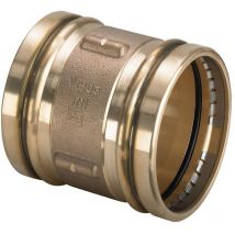 Viega - Schiebemuffe Sanpress xl 2215.5XL in 76,1mm Rotguss