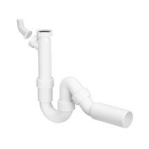 Quellmalz - Viega siphon universel hostaleen 6/4x50mm avec raccord pour machine à laver