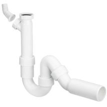 Viega Siphon Universel Hostaleen 6/4x50mm Avec Raccord Pour Machine À Laver
