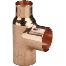 Viega T-stück, D1 35, D2 28, D3 22 Kupfer Modell 95130, 122676