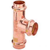 T-stück Mit Sc Profipress G 2618 Für Gas In 35x22x35mm Kupfer - Viega