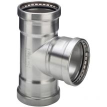Viega - T-Stück Sanpress Inox xl 2318XL in 108,0mm Edelstahl