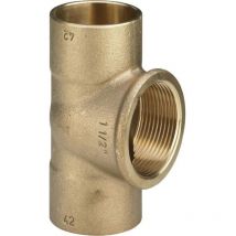 Viega tee 258955 28mm x Rp 2000 x 28mm, bronze