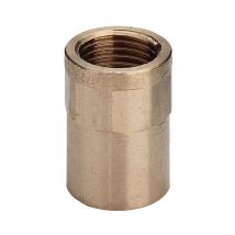 Viega Übergangsmuffe 107857 35 mm x Rp 1, Rotguss