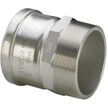 Bergangsst. Mit Sc Sanpress Inox 2311xllf In Labs-frei In 108,0mm X R4 - Viega