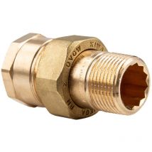 Banyo - Viega Rohrverschraubung 3331 Flachdichtend In R1 1/2 X Rp1 1/2 Rg