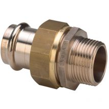 Viega - Verschraubung Seapress 0365 in 22mm x R1/2 CuNiFe