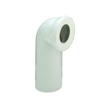 Viega - wc -Anschlussbogen 3811 90 degrés, dn 100, beige