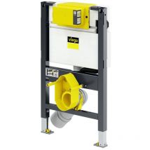 Viega - wc Element Prevista Dry 8533 mit Dusch wc Anschluss 820 mm