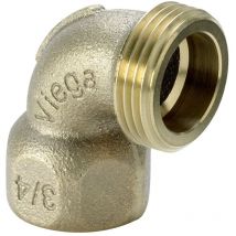 Viega Winkel 2255-713 in G1 1/4 x Rp1 Rotguss