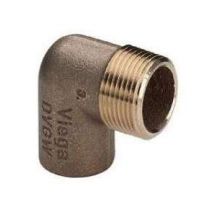 Viega Italia Srl - Viega Winkel Übergangswinkel Aussengewinde 94092G in 18mm x R3/4 Rotguss 133108