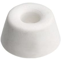 Vielzweckstoßpuffer – 11 mm hoch – 20/15 mm Durchmesser – Kunststoff – Weiß
