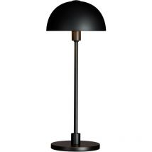 Viendamini Lampada da tavolo nera, cavo di accensione 1x G9