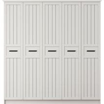 Vienna 5 Door Wardrobe