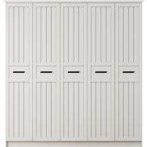 Vienna xl 5 Door Wardrobe