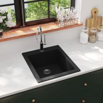 Lling - vier de cuisine Granite Noir - The Living Store - Noir