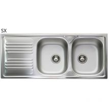 Apell - vier intégré en acier inoxydable avec 2 réservoirs