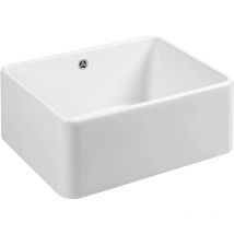 Sanindusa - vier timbre d'office céramique blanc farmhouse xs 1 bac 590x458