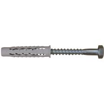 Vierfacher Nylon-dübel 12x60 + Reifenfund 8x90, Pro 2