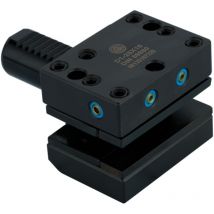 Vierkant-Aufnahme Form D1 vdi 40 x 25 mm