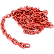 KOX - Vierkantkette Güte 8 ø bis 7 mm, mbk 66 kN, zul. Zugkraft 3250 daN, Länge 5 m