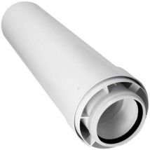 AZ-Rohr DN80/125 Länge 500 mm - Viessmann