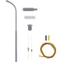 Modelltechnik H0 Lampione stradale singola Kit da montare 6722 1 pz. - Viessmann