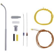 Modelltechnik n Lampione stradale singola Kit da montare 6622 1 pz. - Viessmann