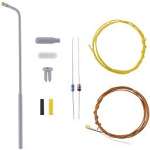 Modelltechnik tt Lampione stradale singola Kit da montare 6922 1 pz. - Viessmann