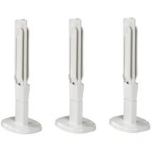 Standkonsolen PK3 (3 Stück) für Fertigboden, Heizkörper Typ 21, 22, 33 - Viessmann