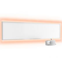 Viesta - CF360 120 × 30 cm Chauffage Infrarouge Chauffage Mural – Chauffage Infrarouge de 360 Watts sans Thermostat – Panneau Infrarouge pour Montage