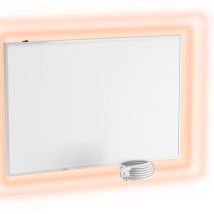 F600 Chauffage Infrarouge Chauffage Mural – Chauffage Infrarouge de 600 Watts sans Thermostat – Panneau Infrarouge pour Montage Mural – Radiateur