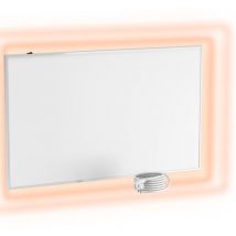 F700 Chauffage Infrarouge Chauffage Mural – Chauffage Infrarouge de 700 Watts sans Thermostat – Panneau Infrarouge pour Montage Mural – Radiateur