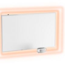 Viesta - F700 Riscaldamento Infrarosso Riscaldamento a Parete – Riscaldatore Infrarosso da 700 Watt senza Termostato – Pannello Infrarosso per