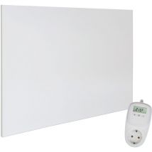 Viesta - H1200 Infrarotheizung Wandheizung - Infrarotheizung 1200W mit Thermostat - Infrarotheizung Panel für Wandmontage - Infrarot Heizkörper +