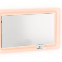 Viesta - H700 Infrarotheizung Wandheizung – Infrarotheizung 700 Watt ohne Thermostat – Infrarotheizung Paneel für Wandmontage – Infrarot Heizkörper