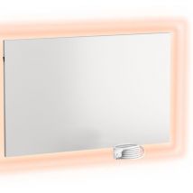 H900 Chauffage Infrarouge Chauffage Mural – Chauffage Infrarouge de 900 Watts sans Thermostat – Panneau Infrarouge pour Montage Mural – Radiateur