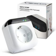 TH70 Thermostatstecker für die Steckdose [230V] – Temperaturschalter mit digitaler Temperaturanzeige - Steckdosenthermostat für Infrarotheizung &