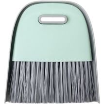 Rengo-Set di Pulizia da Tavolo con Scopa e Paletta, Blu/Grigio, 16,5x3,5x3,5 cm - Vigar