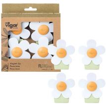 Vigar Set 4 Pinze Magnetiche 'Florganic'