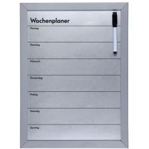 Magnettafel Wochenplaner, 29 x 39 cm Magnettafel & Pinnwand - Vigo