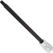Vigor Schraubendrehereinsatz, 1/2 (12,5 Mm) Vierkant Hohl, Innen Torx Profil, Sw T45, Art.nr. V2180