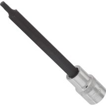 Innenvielzahn Schraubendreher-einsatz ∙ Xzn ∙ V2122 ∙ 1/2 Zoll (12,5 Mm) Vierkant Hohl ∙ Innen Vielzahn Profil Xzn ∙ Sw M5