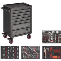 Werkstattwagen Series l, mit Sortiment, Anzahl Werkzeuge: 317 - Vigor