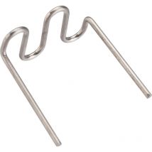 Agrafes de rechange ∙ 0,6 mm ∙ en forme de u ∙ V3676N ∙ 100 pièces ∙ Nombre d'outils : 100