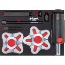 Antriebswellen Auspressvorrichtung-Satz inklusive 22 t Druck- und Zug-Hydr - Vigor