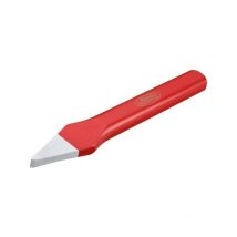 Vigor - burin plat 6 X 150 MM rouge V1222