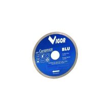 Disque Diamanté Avec Vigor Ceramic Continu, Bleu, Diamètre 150 Mm