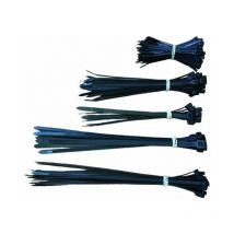 Fascette per Cablaggi Nylon Nero 250 Pezzi Assortite - Vigor-blinky